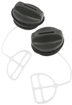 AOIUU Adatto for Motosega H-u-s-q=v-a-r-n-a 340 345 350 362 365 371 372 372XP Tappo Serbatoio Carburante 2 Pezzi Set Serbatoio Carburante Nero e Tappo Olio