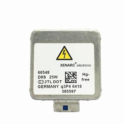 Xenon-HID-Vorschaltgerät für 66548 D8S 25 W 4200 K HID Blub Xenon-Scheinwerfer Autolampen Autolichtzubehör