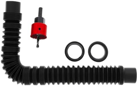 Youngwier Regenwassertonnen Anschluss Kit | Wasserfass Anschluss Kit - Regenwasseradapter Anschlusskit Für Unterirdische Bewässerung Garten Teich Dach Gartenhaus