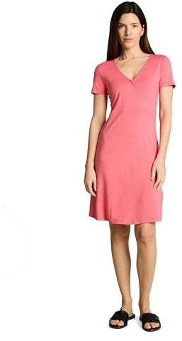 TOM TAILOR Damen 1049849 Jerseykleid in Wickel-Optik