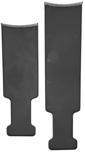 Kuuleyn Farbtafel zum Haarfärben, professioneller Haarfärbefriseur, Shop Dye Board DIY Friseursalon