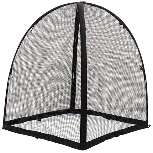 Woodside Garden Mesh Plant Cover Dome – Protective Cloche Netting for Seedlings, Herbs & Vegetables – Pest, Bird & Pet Guard (Large)