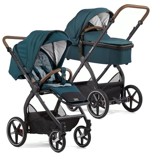 Gesslein FX4 Swing 2in1 Kinderwagen-Set inkl. Babywanne Panorama Relax 650650