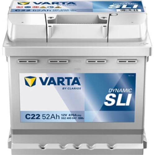 1 PZ BATTERIA AUTO VARTA BLUE C22 52AH 470A NextradeItalia Mod.FERX.ANARLA