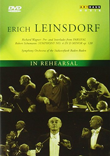 Erich Leinsdorf - In Rehearsal
