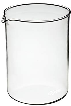 KitchenCraft Le'Xpress 4-Cup Cafetière Replacement Glass Jug, 650 ml (23 fl oz)