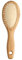 Olivia Garden Bamboo Touch – Nachhaltige Bambus-Entwirr-Haarbürste, Nylonborsten - Größe S / XS