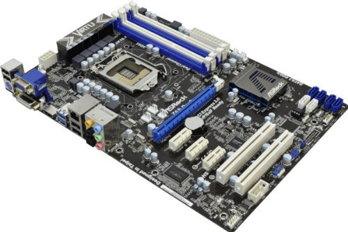 AsrockZ68 Pro 3 Intel 1155 Motherboard Supports Intel K-Series Unlocked CPU's, ATI Quad CrossFireX, 3-Way CrossFireX and CrossFireX