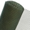 1m² MASCHENGEWEBE in 1m Breite Kunststoffzaun Gartengitter Zaun aus Kunststoff Masche 15mm dunkelgrün (METERWARE) RO15/100HD