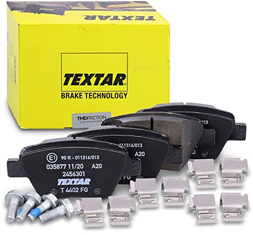 Textar 2456301 Brake Pad Set, Disc Brake
