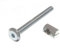 Pack Of 8 Furniture Cot Bed Bolt Allen Head With Barrel Nut 6Mm M6 X 60Mm Zp