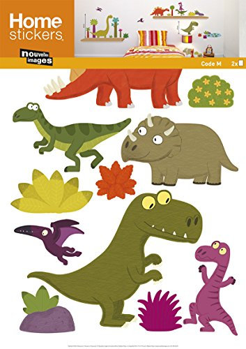 Wandtattoo Dinosaurier - 50.5 x 70.5 cm | PostersDE