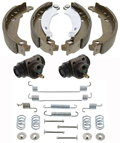 Mapco 9750 Bremsbacken (4 Stück) | Kompatibel mit: PEUGEOT 206 Schrägheck, 206 Stufenheck