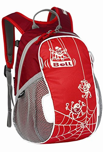 BOLL Bunny 6L Truered, Kinder Tagesrucksack (ideal für die KITA), für Kinder ab 85cm und größer