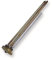 Acquastilla 113750 Resistenza Diritta con Anodo, Multicolore