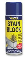 PAINT, STAINBLOCK, 400ML STAINSTP By EVERBUILD