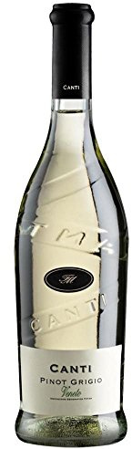Canti Pinot Grigio White Wine 75cl Bottle x 3 Pack
