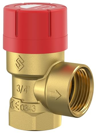 soupape de chauffe - diamètre 20 x 27 mm - flamco 27025