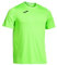 Joma Mens Combi M/C 100052.020 Short Sleeve T-Shirt - Green/Fluorescent Green, Small, Fluoride Green, S EU