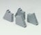 TomyTEC 120116 973230 N Böschungs-Set, Endstücke Spurweite N, Mehrfarbig