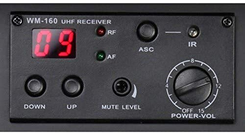 LD Systems Roadman 102 R B6 - UHF Empfängermodul für LD Systems Roadman, Roadboy und Roadbuddy, 655-679 MHz, schwarz