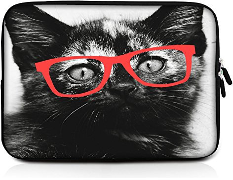 Sidorenko 11-11,6 Zoll Laptop Hülle - Laptoptasche für MacBook/Chromebook aus Neopren, 42 Designer Case zur Auswahl