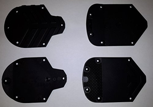 Salomon Sohlenplatten Lifters Race 4mm - Ski Sohlenplatten - Schwarz - 7 cm x 10 cm