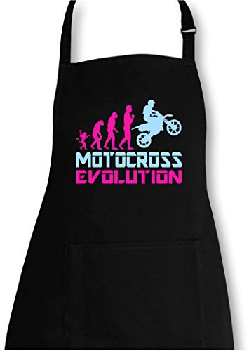 EZYshirt® Motorcross Evolution Grillschürze