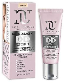 Natur Unique Ialucollagen DD Cream Medium (1 Packung)