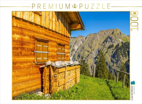 CALVENDO Puzzle Untere Lugenalpe | 1000 Teile Lege-Größe 64 x 48 cm Foto-Puzzle für glückliche Stunden