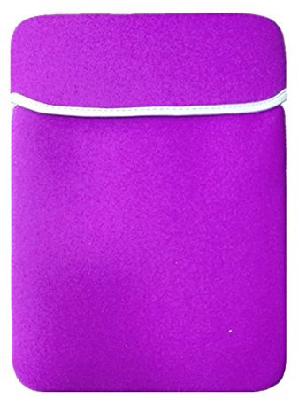 15-17 Pouces Sacoche Etui Pochette Manche Ordinateur Portable pour Ultra Portable Néoprène Housse pc Portable pour Apple/ipad/Samsung/ASUS/Acer/HP/Sony Violet
