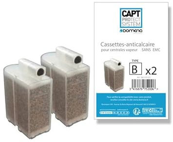 CASSETTES X 2 TYPE B NON EMC POUR PETIT ELECTROMENAGER DOMENA - 500975200