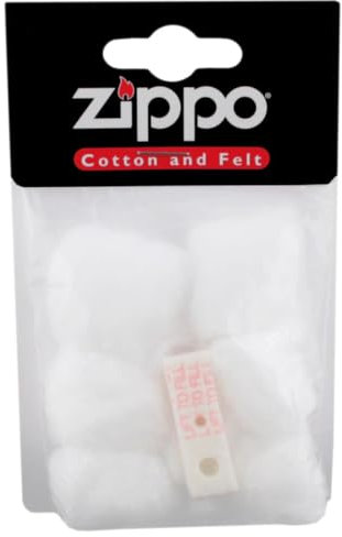 MFH Zippo-Watte und Filz, für Feuerzeuge