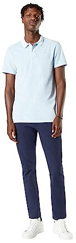 Dockers SMART 360 FLEX ALPHA SKINNY, Pantalon, Homme, Pembroke, 31W / 32L