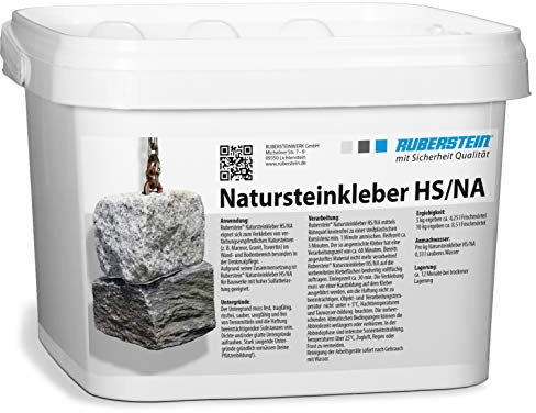 Ruberstein® Natursteinkleber HS/NA 5kg