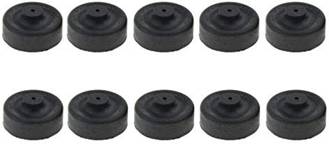 B Blesiya Set Of 10 Pieces Diaphragm Seals Of EPDM Seal For Water Pump And Aquarium , 4