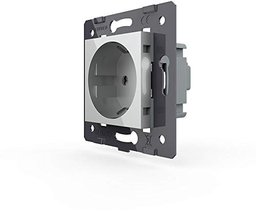 LIVOLO Innenleben Steckdose Wandsteckdose Modul VL-C7C1EU-15 Grau