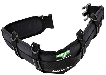 Unger ErgoTec Gürtel Fensterwerkzeuggürtel Werkzeuggurt für Bucket on a Belt