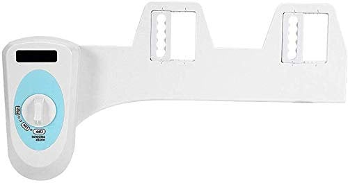 Bidet Dusche Toilette, Warmwasserbidet Bildet-Aufsatz WC Sitz Smart-Bidet Dusch-WC