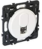 Prise telephone rj45 cat6 stp complet blanc