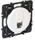 Prise telephone rj45 cat6 stp complet blanc