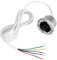 Detector del sensor de alarma de fugas de agua, sala de máquinas de 12V Detector de sensor de alarma de inundación de fugas de agua con cable aislado