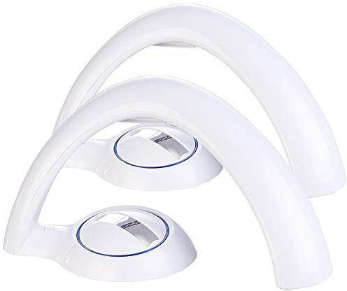 Playtastic Regenbogenleuchte: 2er-Set LED-Regenbogen-Projektionsleuchten für Schlaf-/Kinderzimmer (Regenbogen Nachtlicht, Regenbogenprojektor, Tischleuchte Batterie)