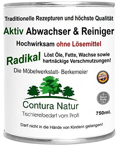 Holz Entwachser 750ml. Wachs entferner Möbelreiniger Möbel Abwachser Wachslöser
