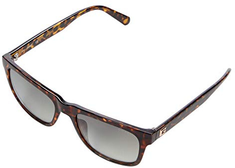 GUESS GU6971 Brille, Dark Havana, 55/18/145 für Herren, Dark Havana, 55/18/145