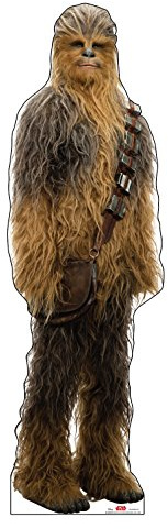 Cardboard People Chewbacca Life Size Cardboard Cutout Standup - Star Wars: Episode VIII - The Last Jedi (2017 Film)