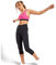 Nike Damen One Leggings, Black/White, S