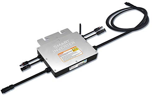 Y&H 700W Onduleur réseau MPPT DC18-50V à AC220V Micro onduleur relié au réseau étanche pour 30V 36V Panneaux solaires