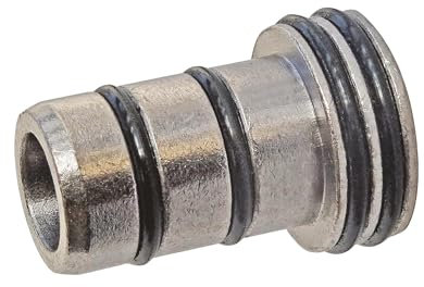 SOMATHERM FOR YOU, Insert laiton pour raccords instantanés Pushfit sur tube Multicouche Ø16 mm - Sachet de 5 pièces - Idéal pour eau chaude et froide, montage facile et fiable