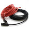 DLRSET Solar PV Cable, 2 Pcs/lot SOLAR Wire Extension Black+red 2.5mm2 4mm2 6mm2 Cable With Male And Female Connector Cable Harness (Color : 6mm2, Pins : 1m black and 1m red)